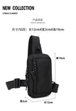 Men Chest Bag Mens Shoulder Body Bag Oxford Fashion Man Side Sling Crossbody Bag for Male 2025 Casual Handbag Travel Phone Bags