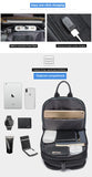 BANGE Men's Chest Pack Casual Crossbody Bags Male USB Charging Shoulder Bag Oxford Messenger Bag Waterproof Large Capacity 2021