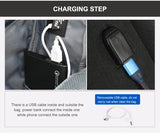 Lifetime Warranty Men Expandable Backpack 15.6-19inch Laptop Backpack For Men RFID Anti Theft Bag Travel Bag Schoolbag Cabin Bag