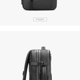 INRNN Large Capacity Men Backpack 15.6 inch Laptop Backpacks Waterproof Oxford Travel Business Backpack Male Expandable Bagpack
