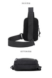 Men Chest Bag Mens Shoulder Body Bag Oxford Fashion Man Side Sling Crossbody Bag for Male 2025 Casual Handbag Travel Phone Bags