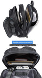 BANGE Men's Chest Pack Casual Crossbody Bags Male USB Charging Shoulder Bag Oxford Messenger Bag Waterproof Large Capacity 2021