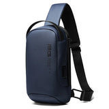 BANGE 2023 New Multifunction Crossbody Bag Shoulder Messenger Bags Male Waterproof Short Trip Chest Bag Pack for Men