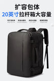 Bange 35L/45L Travel Backpack Men Business Aesthetic Backpack School Bag Large 17.3 Laptop Waterproof Fashion Backpack Male