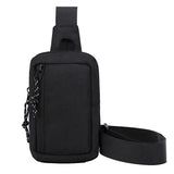 Men Chest Bag Mens Shoulder Body Bag Oxford Fashion Man Side Sling Crossbody Bag for Male 2025 Casual Handbag Travel Phone Bags