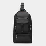 Lifetime Warranty Men Fashion Shoulder Bag For Man 9.7 11inch Ipad Bag Chest Pack Men Waterproof Large Capacity Crossbody Bag