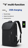 BANGE Anti Theft Waterproof Laptop Backpack 17 Computer Bag Travel Business Hiking Backpacks School Back Pack Mochila For Men