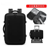 Men and Women Vacuum Backpack 16 inch Vacuum Seal Business Travel Compression Expandable Airline Approved Backpack with Air Pump