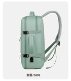 2024Men Women's Bag Large Capacity Journey Multifunction Backpack With Shoe Storage Multilayer Dry And Wet Separation Waterproof