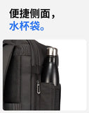 Bange 35L/45L Travel Backpack Men Business Aesthetic Backpack School Bag Large 17.3 Laptop Waterproof Fashion Backpack Male