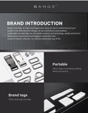Bange Backpacks for Men 15.6 inch Laptop Backpacks Fashion Waterproof Travel Backpack Anti-thief Male school Bags