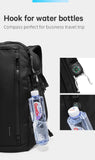 Bange 40L Travel Backpack Men USB  Anti-theft 17.3 Laptop Backpack School Expandable Bag Compass Fashion Male Backpack Large