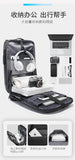 BANGE Fashion Anti-theft New Style Big Capacity USB Charging Backpack Water-resistant Oxford Casual Travel Bag for Male Mochila