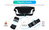 Waterproof Chest Bag, Solid Men's Crossbody Bag, Daily Phone Shoulder Bag, Travel Sports Sling Bag, Trend Men Fanny Pack