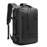 Men and Women Vacuum Backpack 16 inch Vacuum Seal Business Travel Compression Expandable Airline Approved Backpack with Air Pump