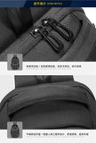 Mark Ryden Men shoulder bag fashion outdoor chest bag portable messenger bag breathable honeycomb back light