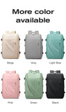Bange Travel Backpack Business Aesthetic Backpack School USB Bag Large Capacity 15.6 Laptop Waterproof Fashion Backpack Women