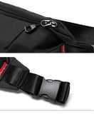 Fashion Chest Bag Men's 2025 Lightweight Waterproof Shoulder Bag Multi-functional Leisure Waist Packs Travel Chest Bag for Male
