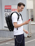 INRNN Expandable Backpack Men 17inch Laptop Backpacks 39L Waterproof Anti Theft Backpack Male Large Capacity Travel Business Bag