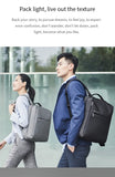 New Xiaomi Minimalist Urban Backpack 2 Men's and Women's 15.6 Inch Laptop USB Travel Backpack 20L Notebook Backpack Waterproof