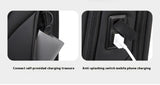 BANGE Anti Theft Waterproof Laptop Backpack 17 Computer Bag Travel Business Hiking Backpacks School Back Pack Mochila For Men