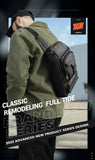 Lifetime Warranty Men Fashion Shoulder Bag For Man 9.7 11inch Ipad Bag Chest Pack Men Waterproof Large Capacity Crossbody Bag