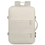 2024Men Women's Bag Large Capacity Journey Multifunction Backpack With Shoe Storage Multilayer Dry And Wet Separation Waterproof