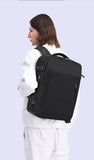 Bange Travel Backpack Business Aesthetic Backpack School USB Bag Large Capacity 15.6 Laptop Waterproof Fashion Backpack Women