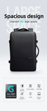MARK RYDEN 45L Expandable Men's Backpacks Business Travel Backpack Bolsas Femininas Durable Bagpacks for Men Fits 17.3in Laptop