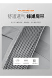 Nylon Zipper Solid Color Large Capacity USB New Backpack Leisure Travel Outdoor Academy Wind Backpack Waterproof Wear-resistant