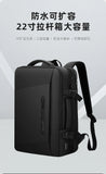 Mark Ryden 17 inch Laptop Backpack Male Bag USB Recharging Multi-layer Space Travel Male Bag Anti-thief Mochila