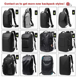 Bange 40L Travel Backpack Men USB  Anti-theft 17.3 Laptop Backpack School Expandable Bag Compass Fashion Male Backpack Large
