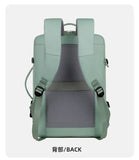 2024Men Women's Bag Large Capacity Journey Multifunction Backpack With Shoe Storage Multilayer Dry And Wet Separation Waterproof