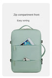 2024Men Women's Bag Large Capacity Journey Multifunction Backpack With Shoe Storage Multilayer Dry And Wet Separation Waterproof