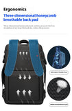Bange 35L/45L Travel Backpack Men Business Aesthetic Backpack School Bag Large 17.3 Laptop Waterproof Fashion Backpack Male