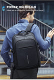 Mark Ryden Man Backpack Waterproof 15.6inch Laptop Multi-layer Pockets Bag Man USB Charging School Backpack Travel Mochilas