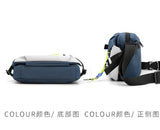 New Trend Messenger Bag Multi-function Sports Chest Bag Oxford Cloth Unisex Large-capacity Shoulder Bag  Crossbody Bags for Men