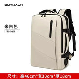 Air Travel Backpack Expandable For Men Women Laptop Bag Luggage Man Large Capacity Bags Business Trip Multifunctional Backpacks