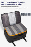 Bange 35L/45L Travel Backpack Men Business Aesthetic Backpack School Bag Large 17.3 Laptop Waterproof Fashion Backpack Male