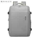Bange Travel Backpack Business Aesthetic Backpack School USB Bag Large Capacity 15.6 Laptop Waterproof Fashion Backpack Women