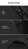 Mark Ryden Man Backpack Waterproof 15.6inch Laptop Multi-layer Pockets Bag Man USB Charging School Backpack Travel Mochilas