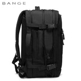 Bange 40L Travel Backpack Men USB  Anti-theft 17.3 Laptop Backpack School Expandable Bag Compass Fashion Male Backpack Large