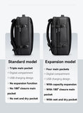 MARK RYDEN 45L Expandable Men's Backpacks Business Travel Backpack Bolsas Femininas Durable Bagpacks for Men Fits 17.3in Laptop