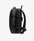 INRNN Expandable Backpack Men 17inch Laptop Backpacks 39L Waterproof Anti Theft Backpack Male Large Capacity Travel Business Bag