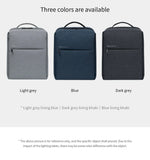 New Xiaomi Minimalist Urban Backpack 2 Men's and Women's 15.6 Inch Laptop USB Travel Backpack 20L Notebook Backpack Waterproof