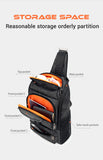 Lifetime Warranty Men Fashion Shoulder Bag For Man 9.7 11inch Ipad Bag Chest Pack Men Waterproof Large Capacity Crossbody Bag