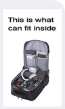 Bange Travel Backpack Business Aesthetic Backpack School USB Bag Large Capacity 15.6 Laptop Waterproof Fashion Backpack Women
