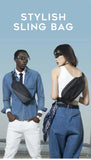 BANGE Big Capacity Waterproof Multifunction Crossbody Bag Men Shoulder Bag Male Sling Chest Bags For Waist Belt Matching