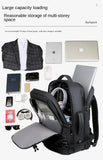 40L Expandable USB Travel Backpack, Flight Approved Carry on Bags for Airplanes,Water Resistant Durable 17-inch backpack men