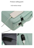 2024Men Women's Bag Large Capacity Journey Multifunction Backpack With Shoe Storage Multilayer Dry And Wet Separation Waterproof